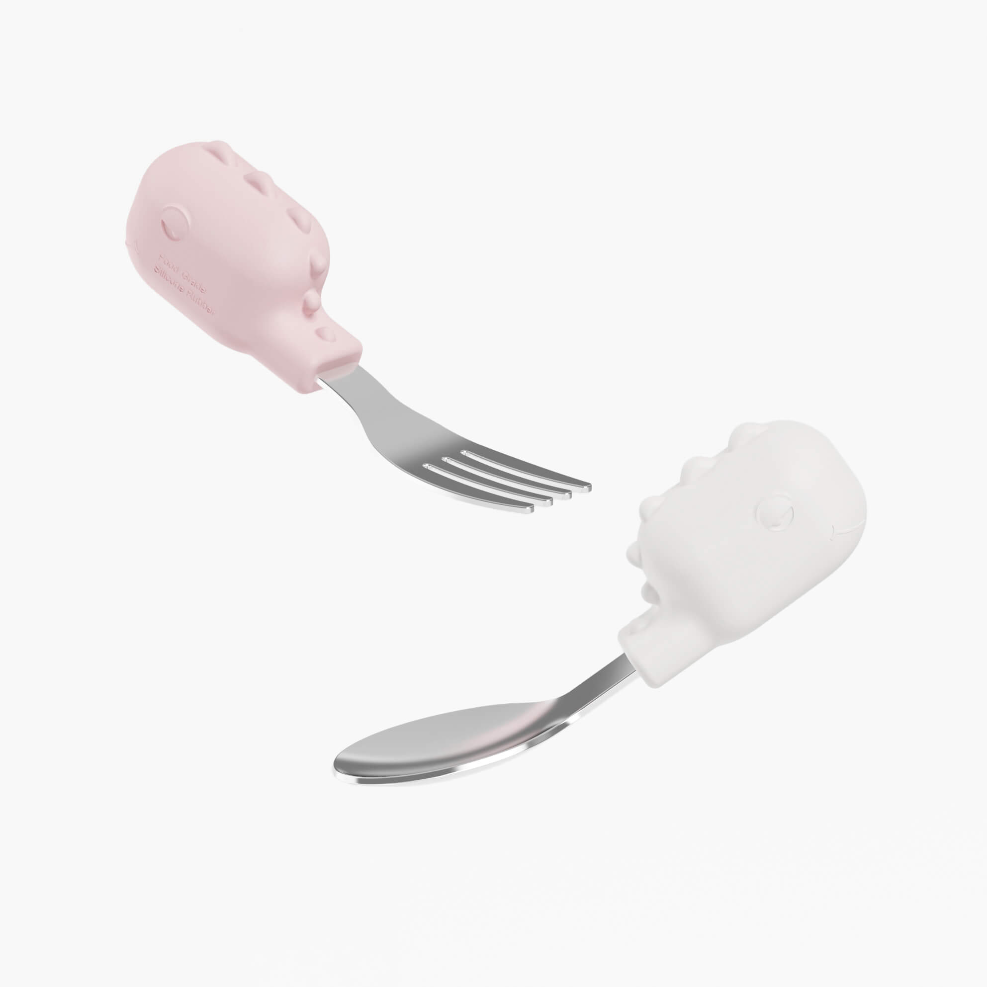 HE OR SHE Stainless Steel Spoon & Fork Set